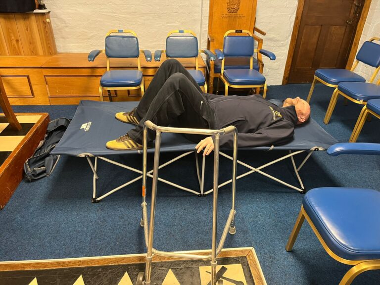 We broke Ryan
