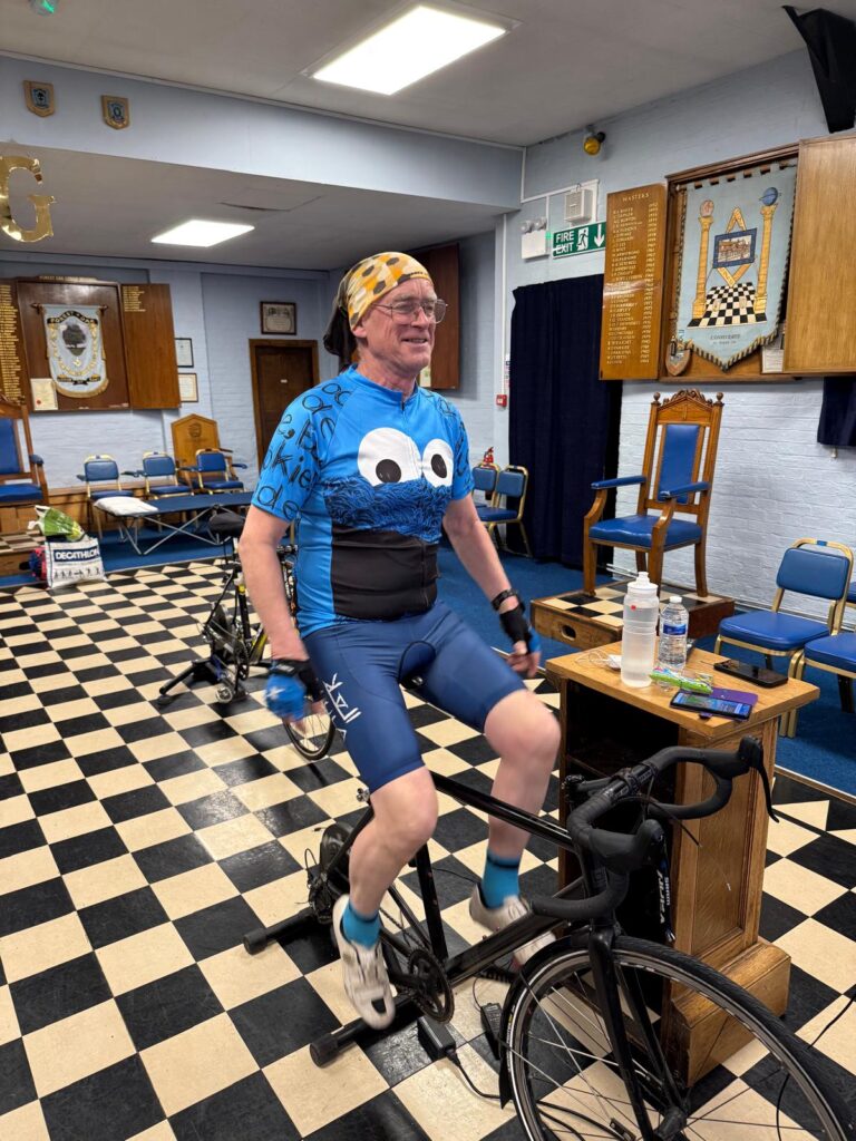 Jerry the cookie monster